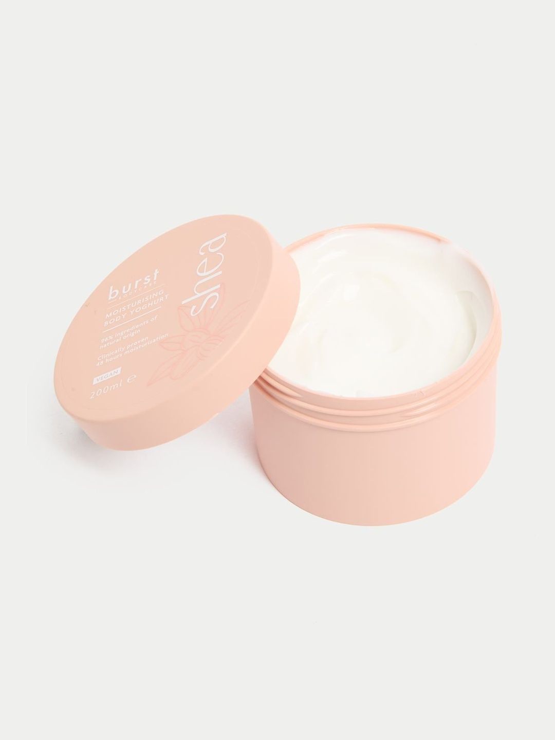 Marks & Spencer Burst Bodycare Moisturising Shea Body Yoghurt - 200 ml