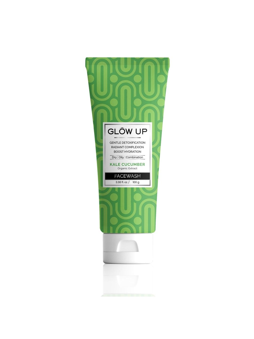 GLOW UP Kale Cucumber Facewash-image-23