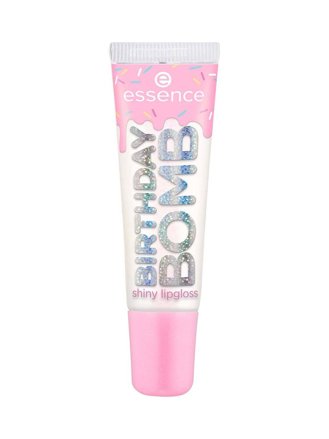 essence Birthday Bomb Shiny Lip Gloss10 ml - Cake My Day! 01-picture-18