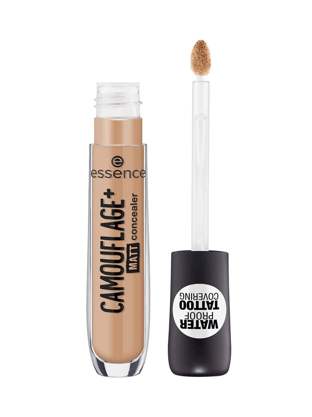 essence Camouflage+ Matt Water Proof Concealer 5 ml - Warm Toast 50-picture-56