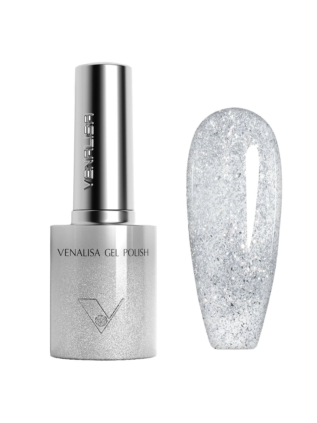 VENALISA Hema TPO Free Glitter Gel Nail Polish - 10 ml - Shade 5601-image-14