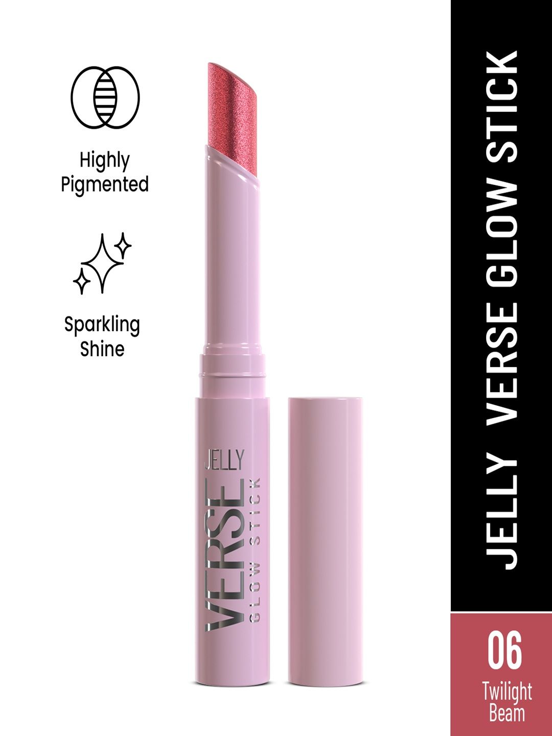 SWISS BEAUTY Jelly Verse Sparkling Shine Glow Eyeshadow Stick 3g - Twilight Beam-picture-19