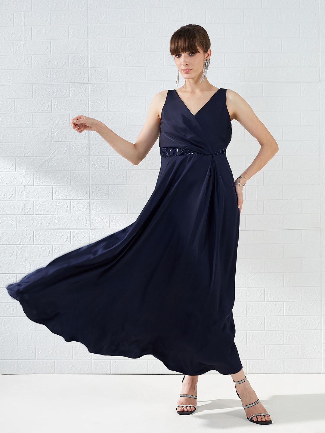 Latin Quarters A-Line Maxi Dress-picture-35