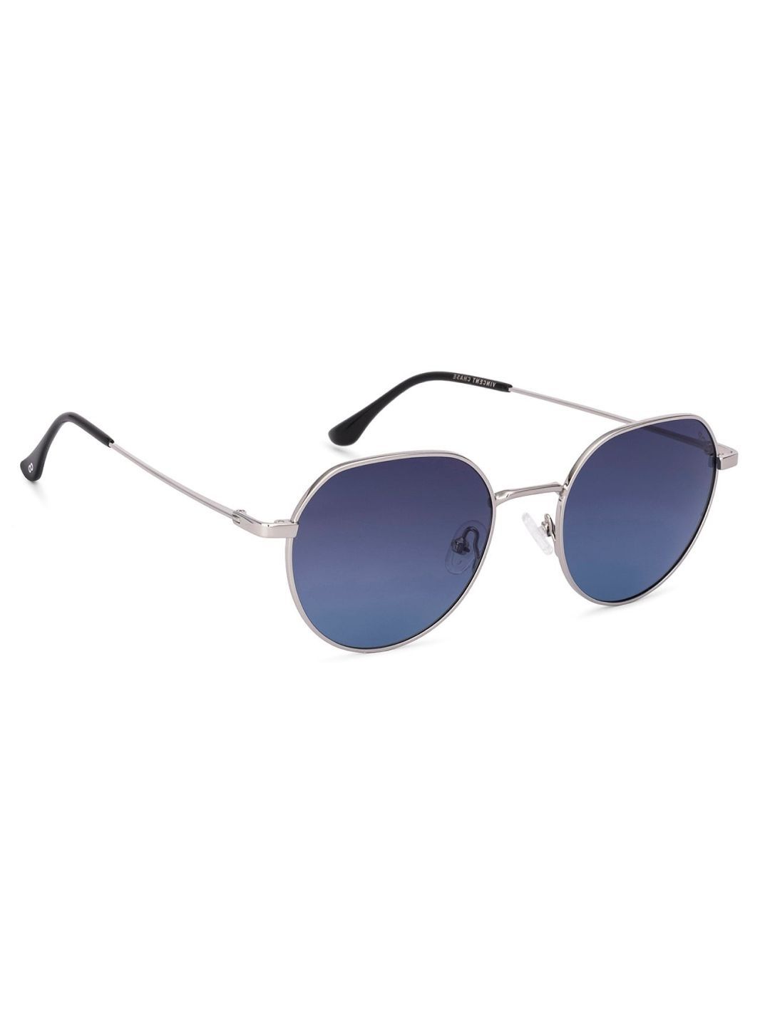 Vincent Chase Unisex Full Rim Round Sunglasses With Polarised And UV Protected Lens 238940-picture-21