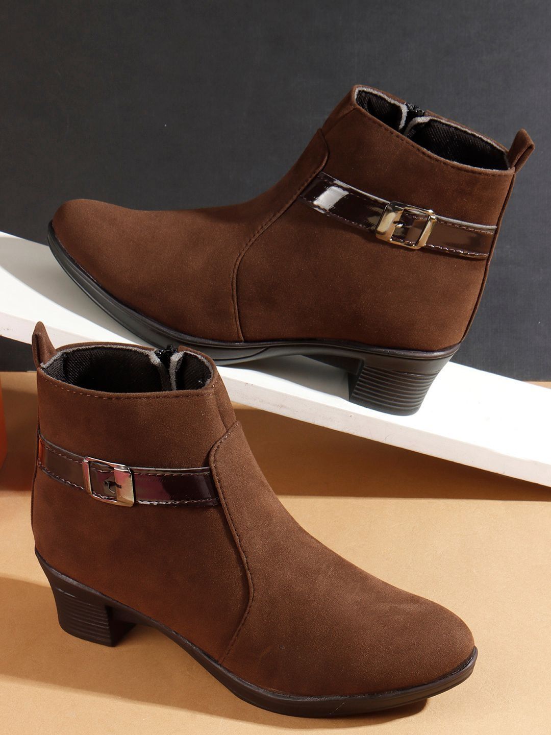 PLANET WALK Women Chelsea Boots-image-47