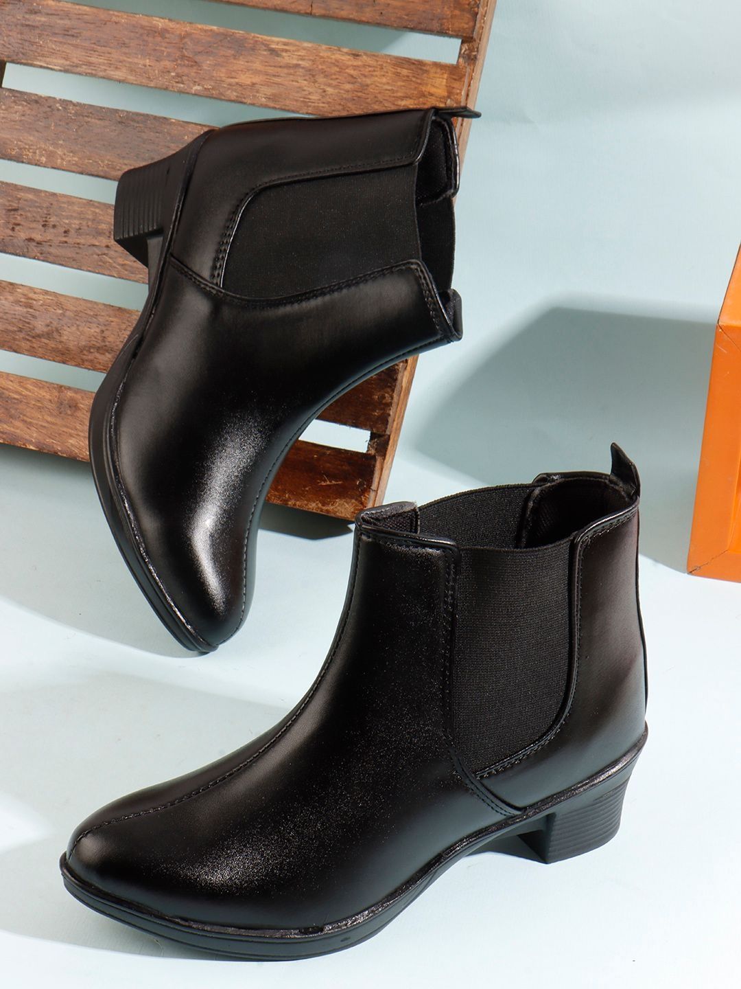 PLANET WALK Women Chelsea Boots-image-48