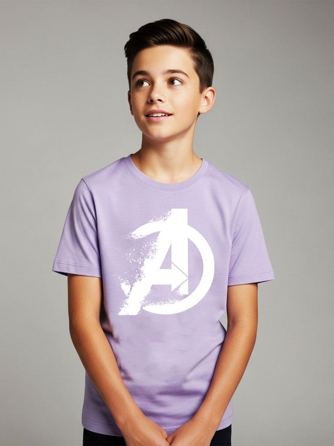 LONDON STREETS Boys Printed Pockets T-shirt-picture-20