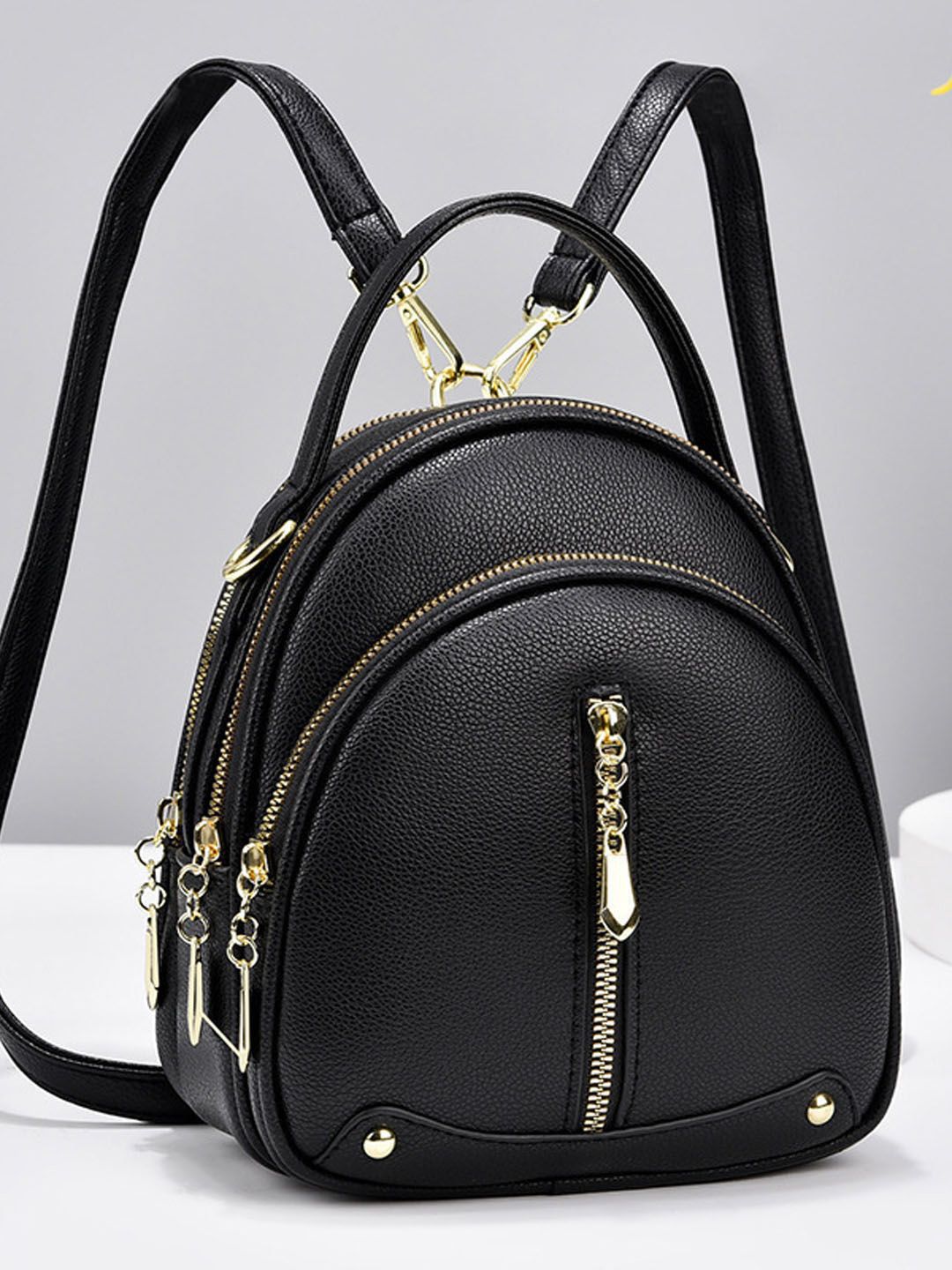 StyleCast Women Textured Backpack