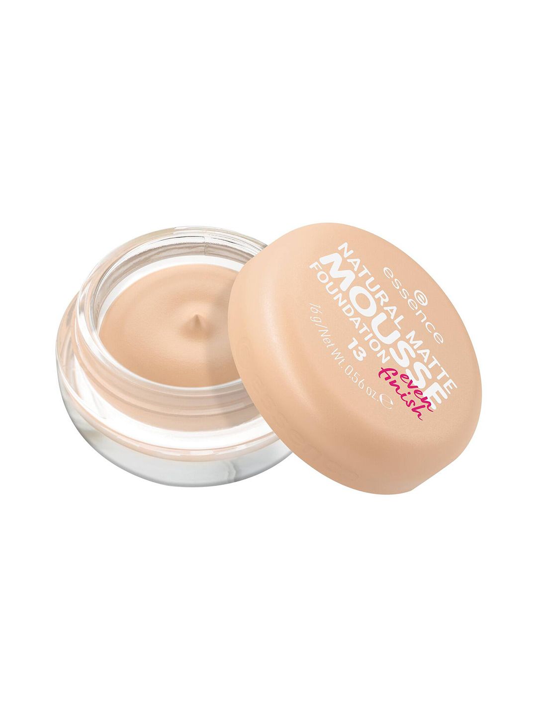 essence Natural Matte Even Finish Mousse Foundation 16 g - Shade 13-picture-20