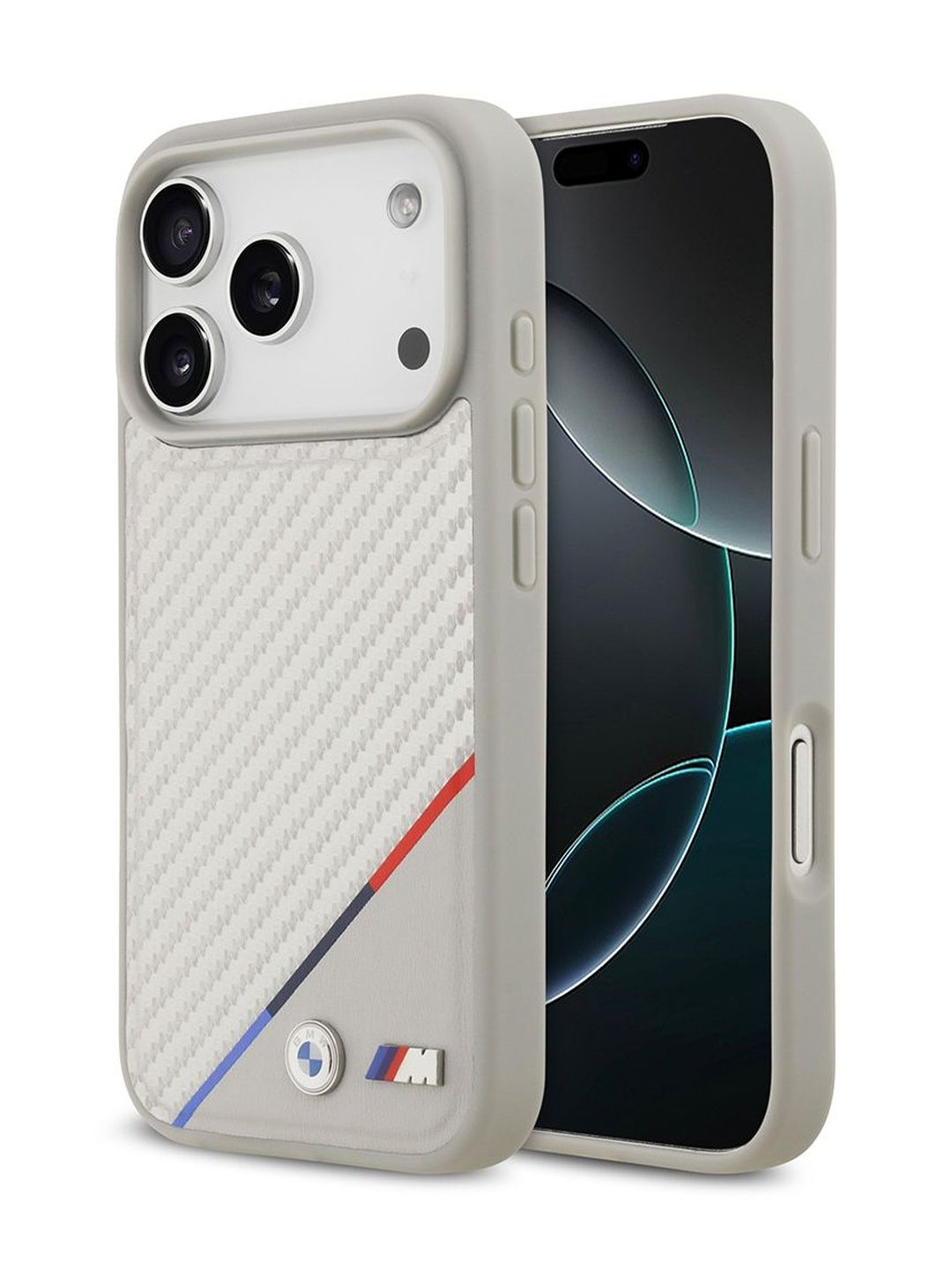 BMW Solid Printed iPhone 17 Pro Back Case Mobile Accessories-image-19