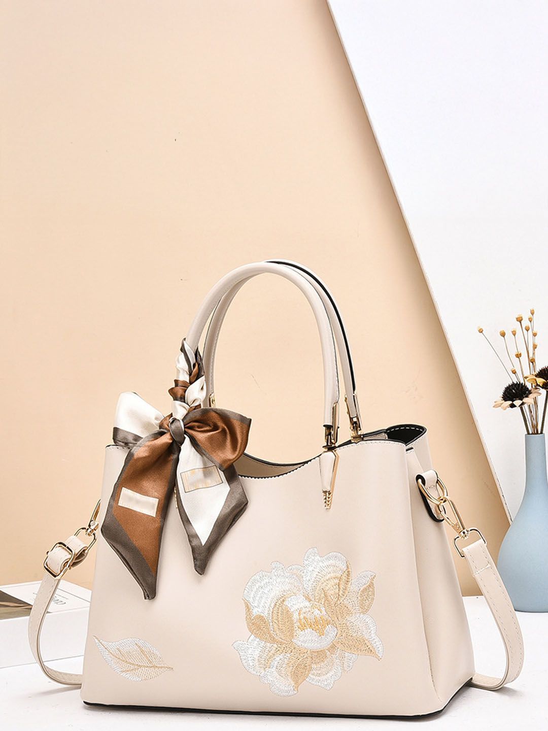 StyleCast PU Bucket Handheld Bag With Detachable Sling Strap-picture-28