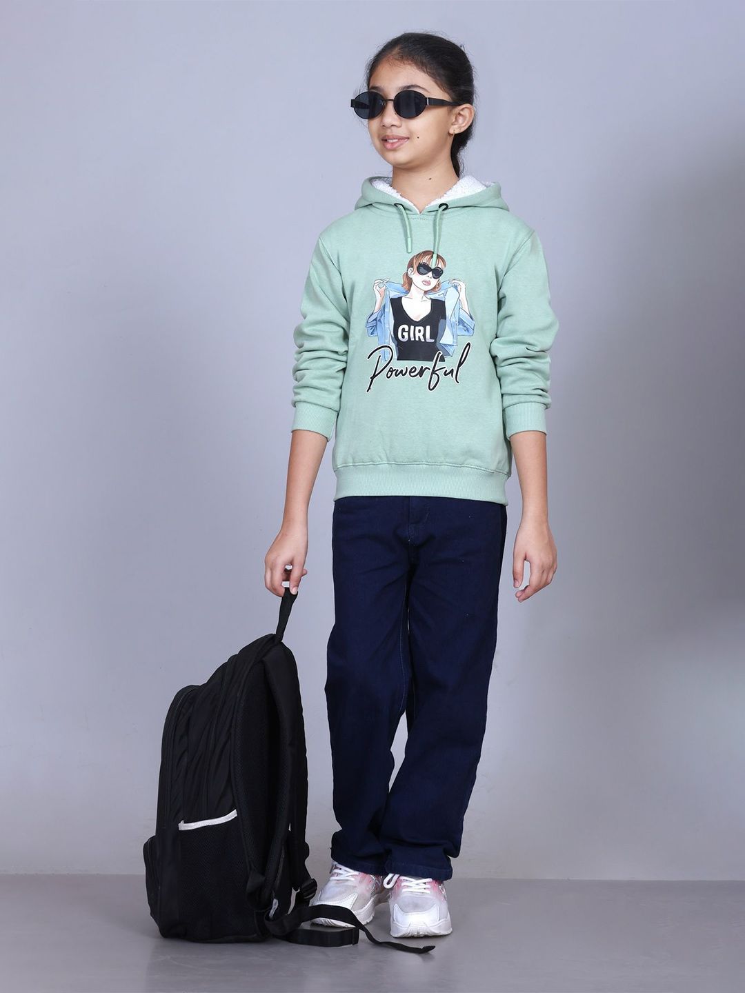 Come In Kids Girls Printed Sweatshirt-picture-15