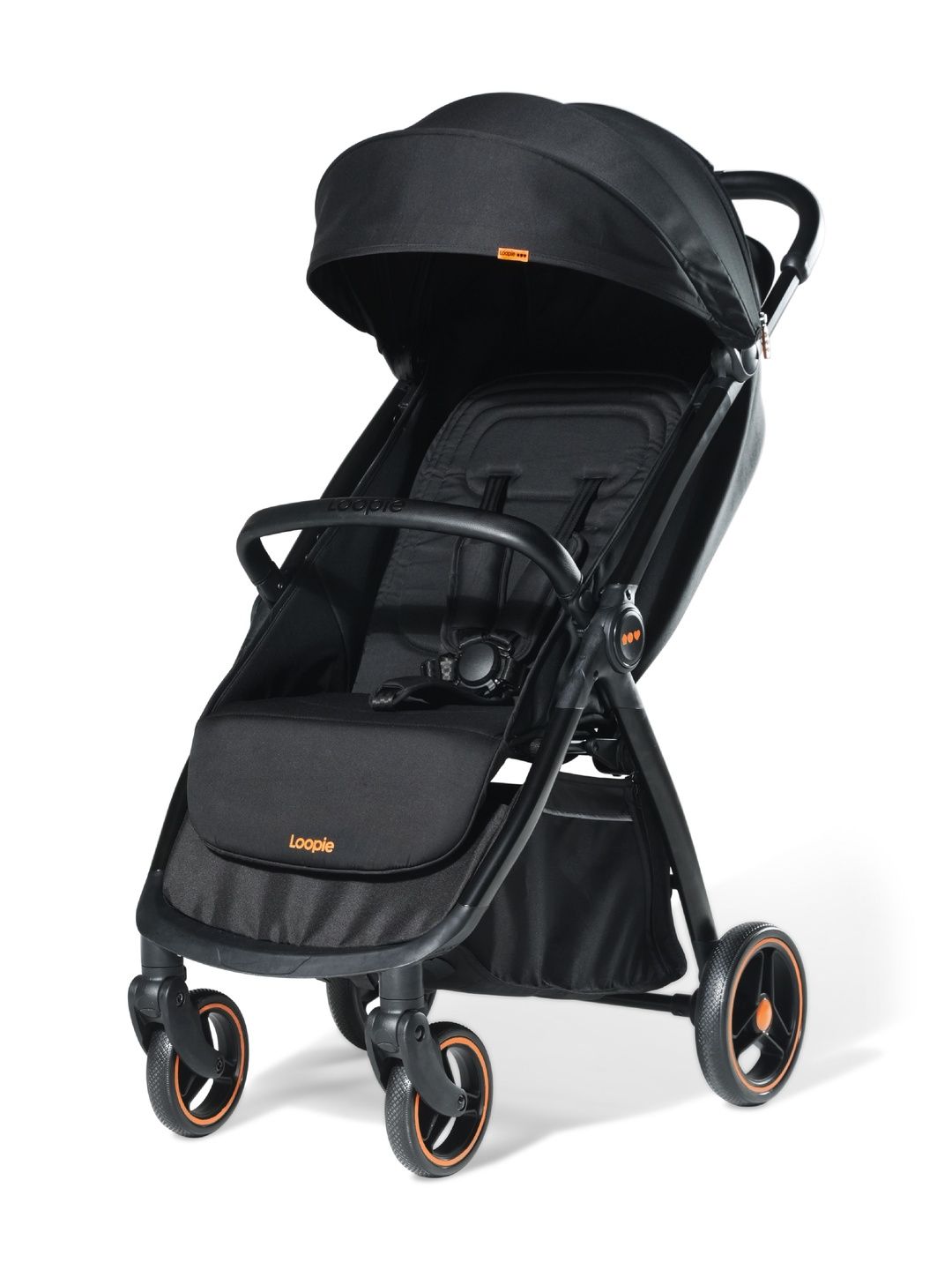 Loopie Kids Travel Friendly Foldable Aluminium Frame Sun Protection Canopy Cabin Stroller-picture-11