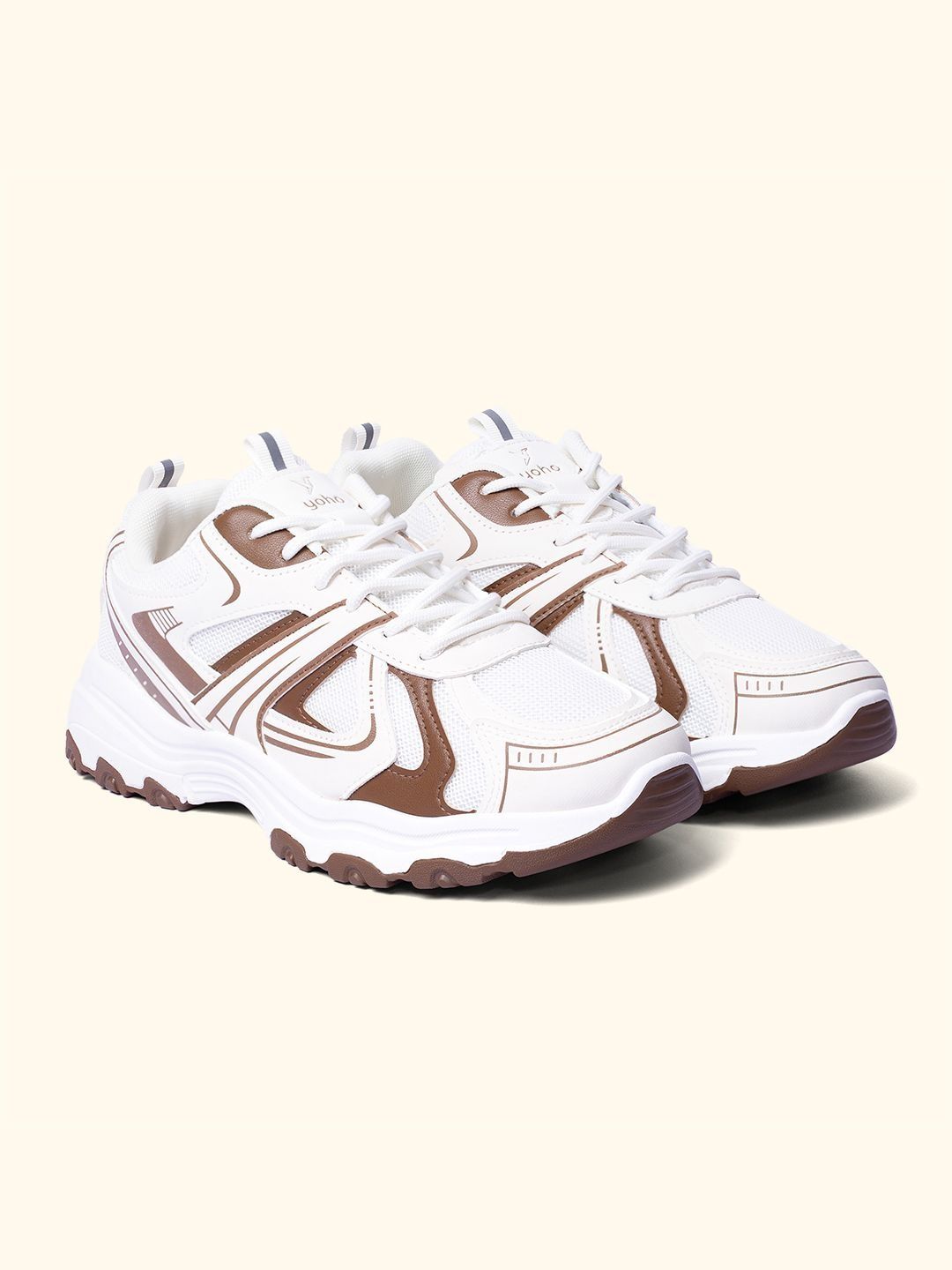 yoho Women Colourblocked PU Sneakers-picture-19