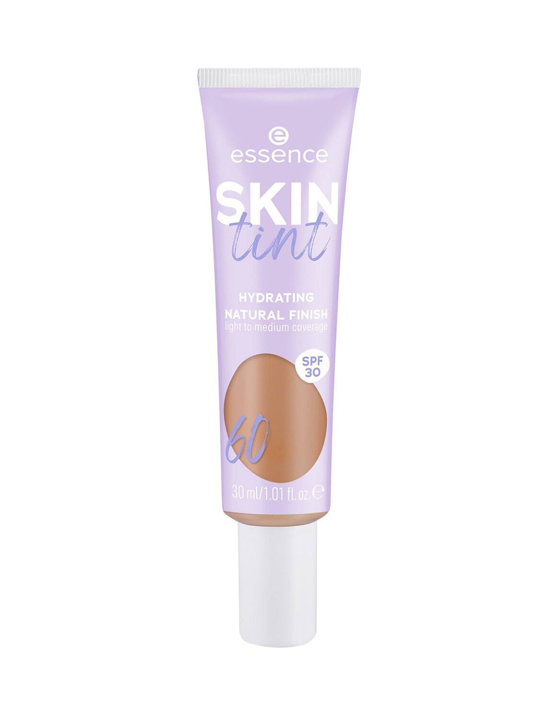 essence Hydrating Natural Finish SPF30 Skin Tint Foundation 30 ml - Shade 60-image-49