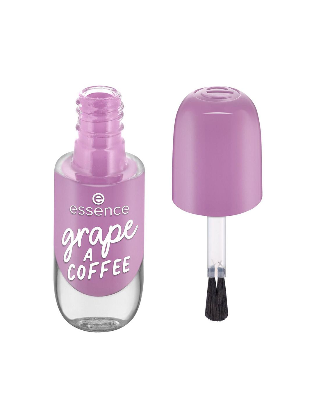 essence High-gloss Gel Finish Nail Colour 8 ml - Grape A Coffee 44-image-34