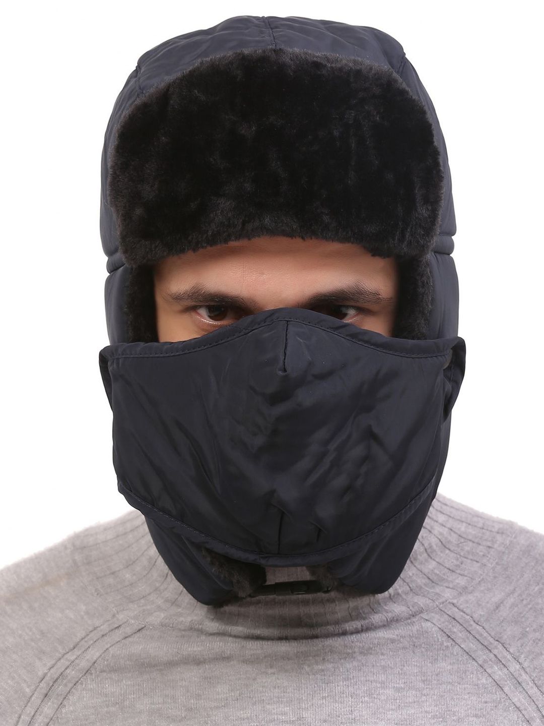 Moda Rapido Men Snowproof Cap-picture-53