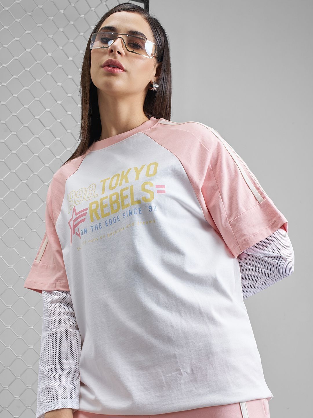 Street By Tokyo Talkies Women Typography Printed Round Neck T-shirt-picture-25