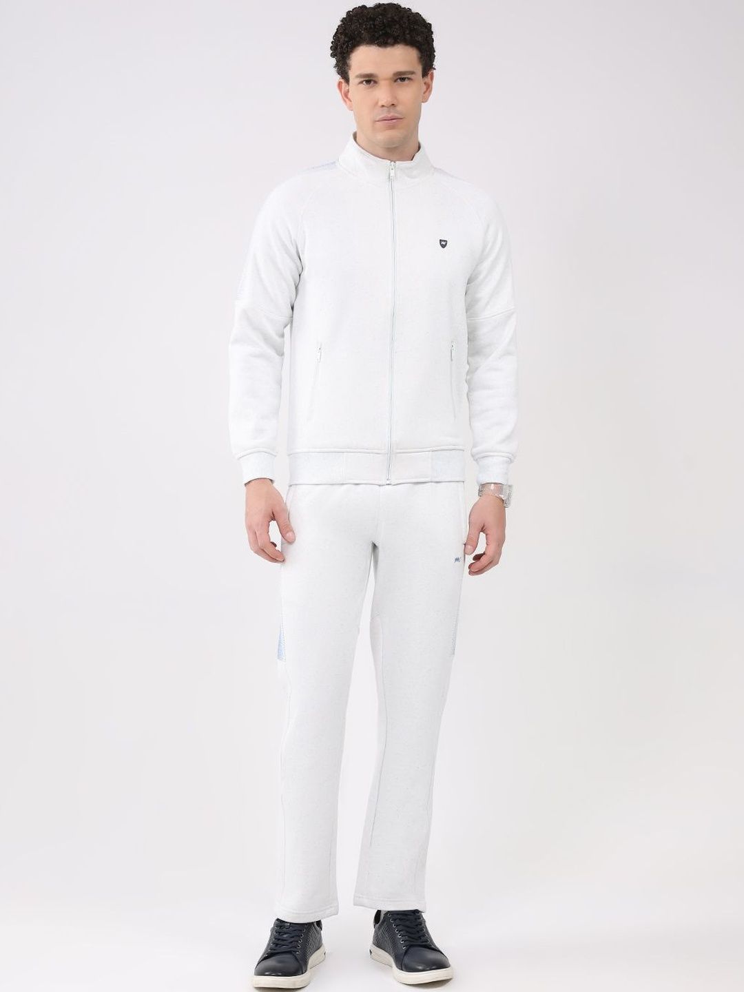 Monte Carlo Men Mock Collar Long Sleeves Tracksuits-picture-26