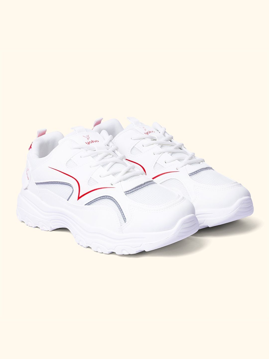 yoho Women Colourblocked PU Sneakers-picture-18