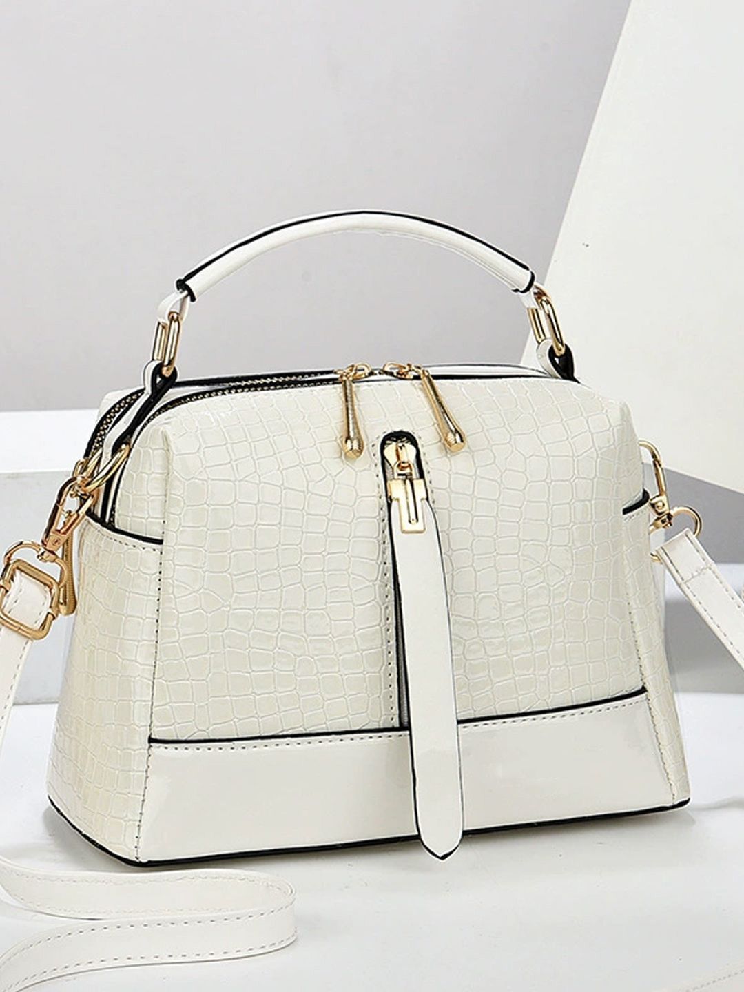 StyleCast Shopper Detachable Sling Strap Handheld Bag-picture-25