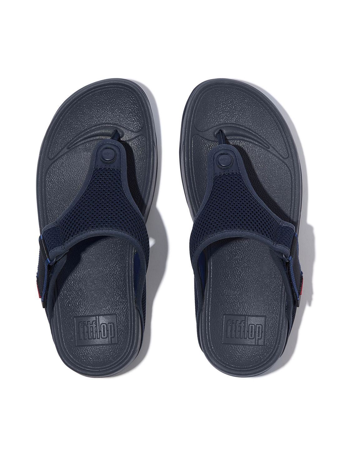 fitflop Men Solid Rubber Thong Flip-Flops-picture-16