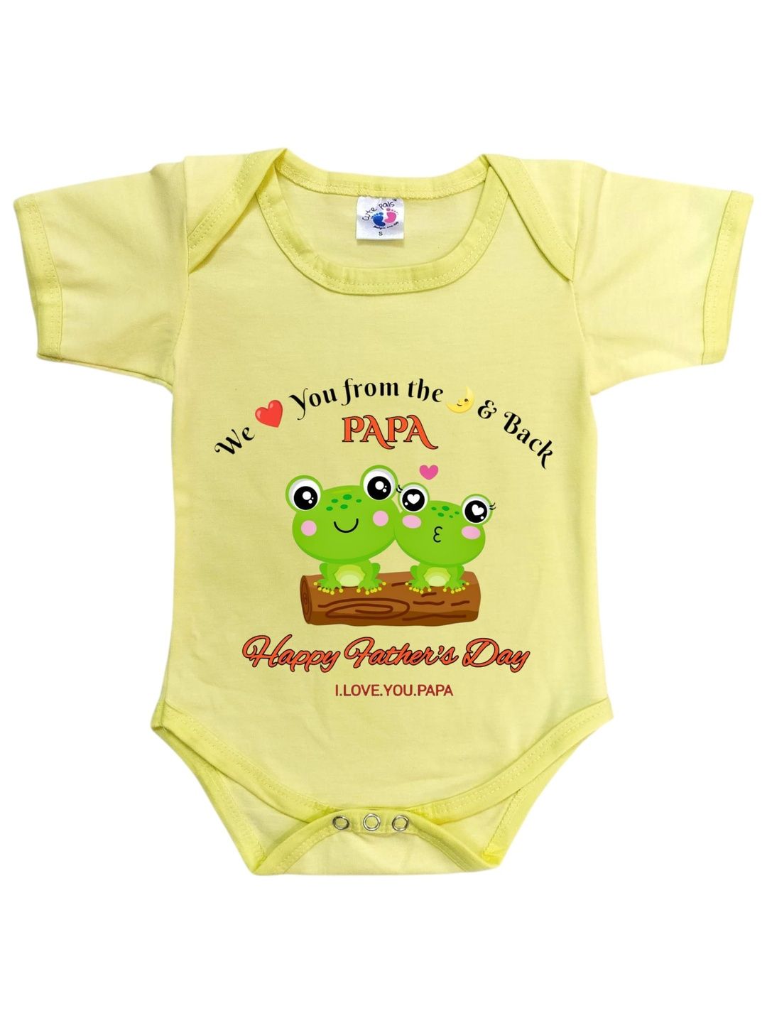 Cute Pals Infants Printed Cotton Bodysuit-picture-10