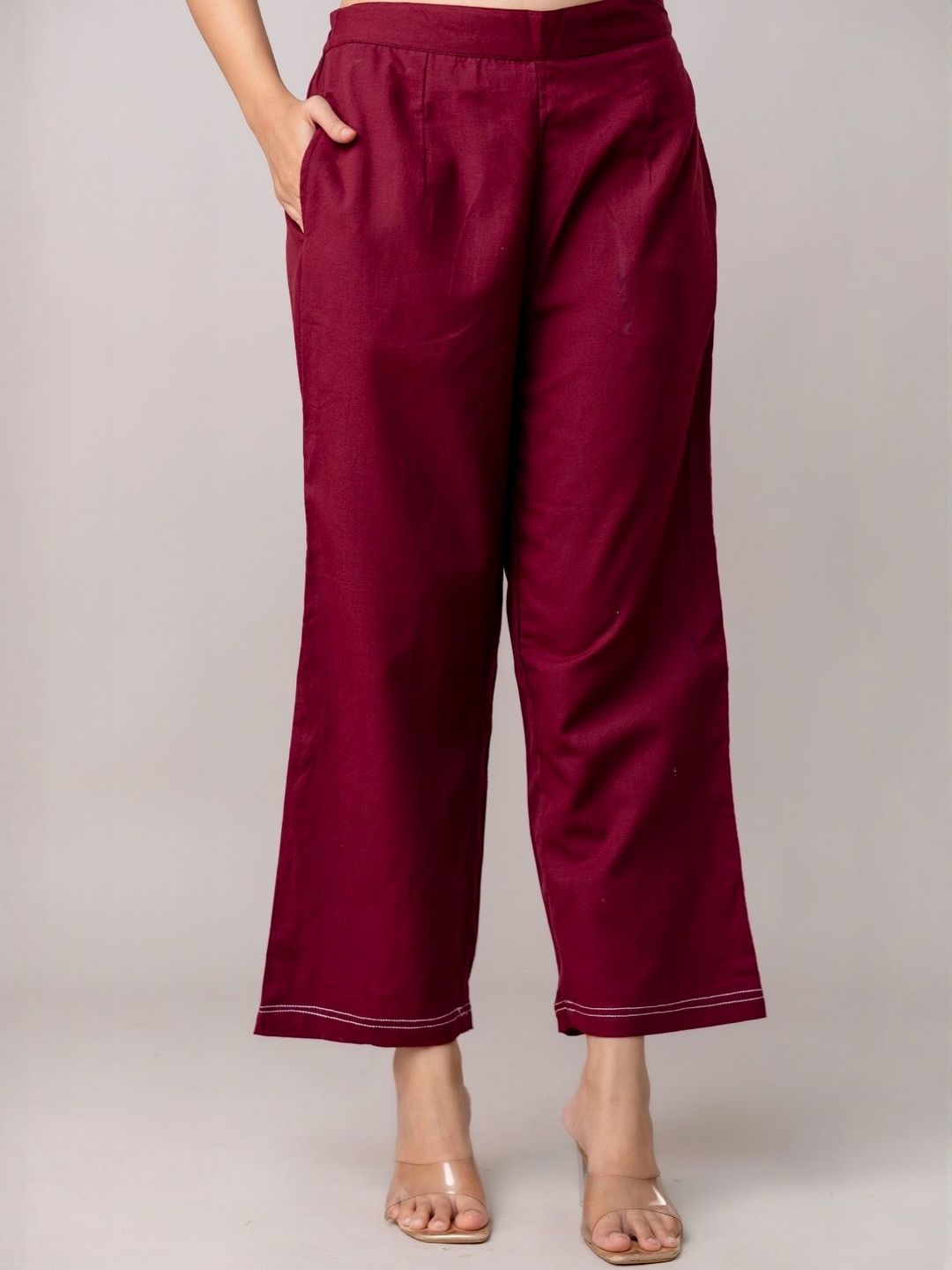 Kohsh Women Wide Leg Trousers-picture-10