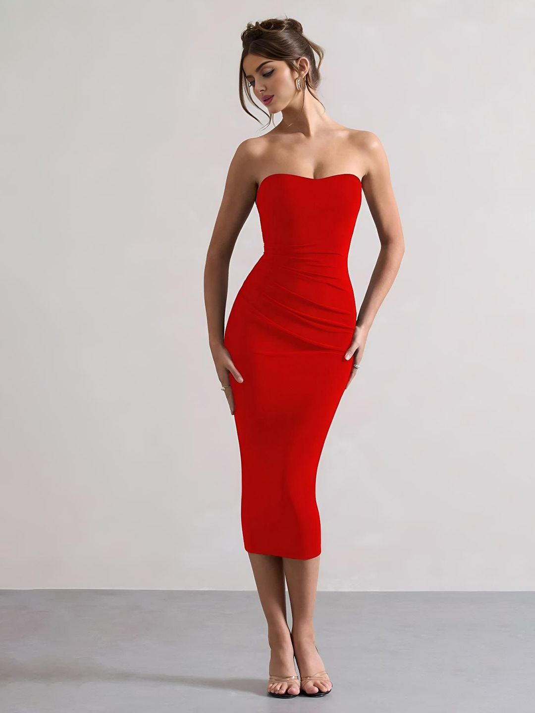 SZN Bodycon Midi Dress-picture-34