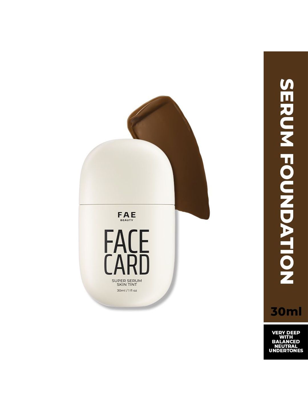 <p>Face Card Super Serum Skin Tint Foundation-30 ml- 96N - Neutral</p>-image-28