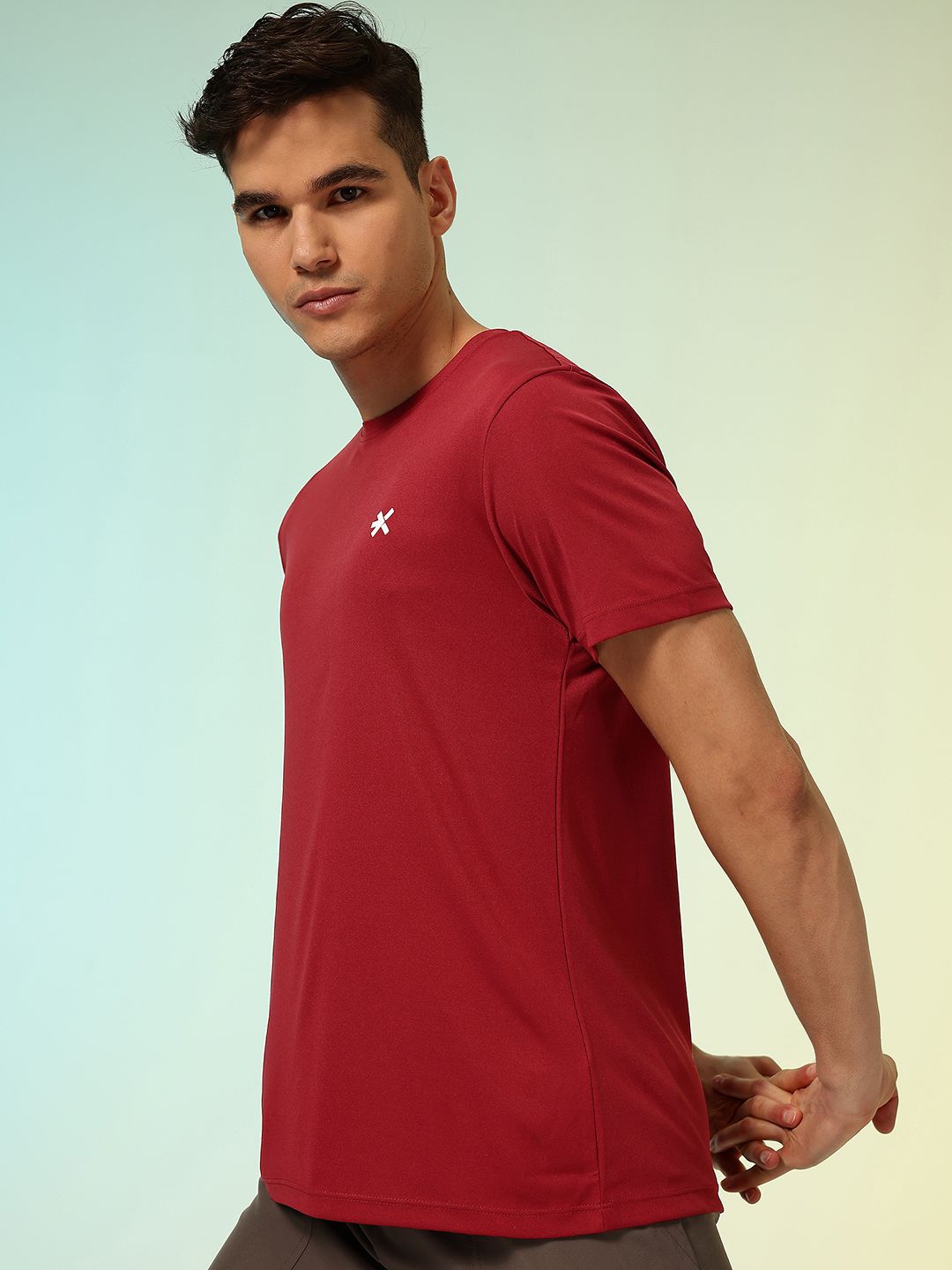 HRX by Hrithik Roshan Rapid-Dry Training T-shirt-picture-30