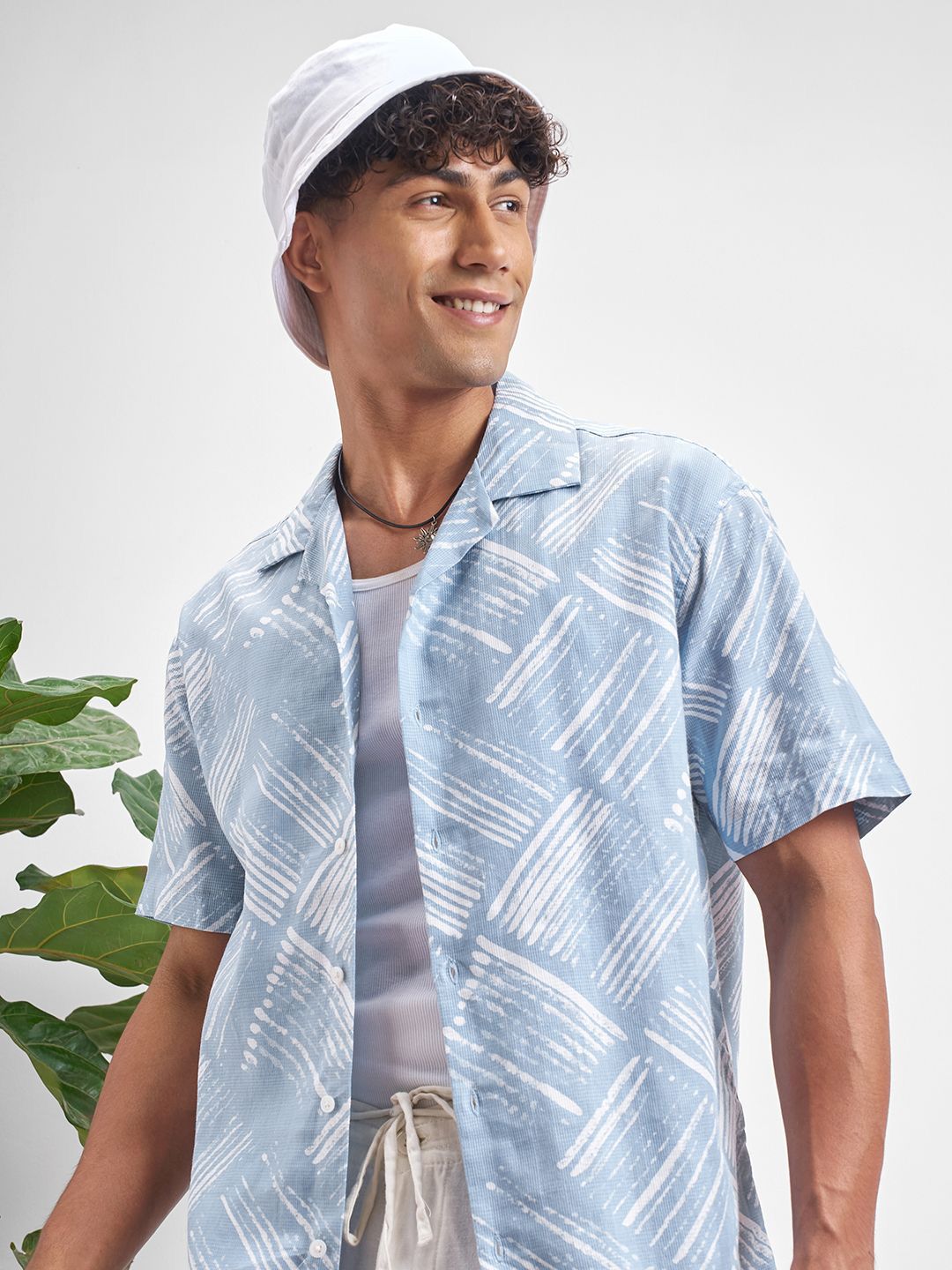 HIGHLANDER Men Printed Casual Shirt-picture-39