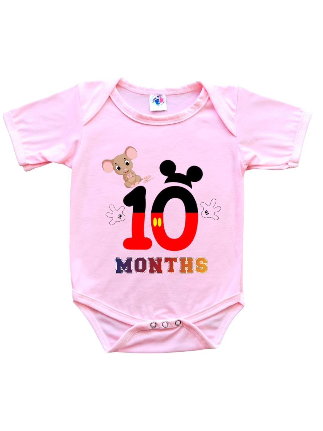 Cute Pals Infants Printed Cotton Bodysuit-picture-15