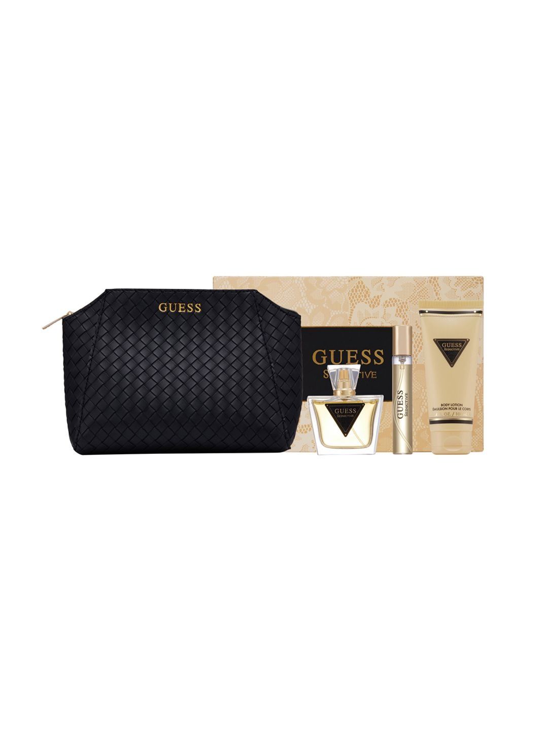 GUESS Women Set Of 3 Eau De Toilette- 75 ml- Spray- 15 ml & Body Lotion- 100 ml-picture-14