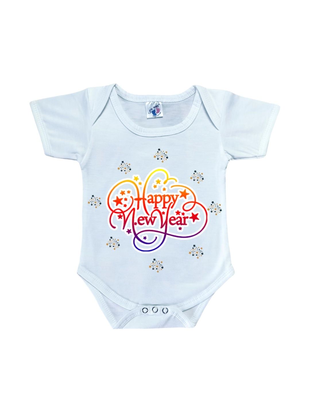 Cute Pals Infants Printed Cotton Bodysuit-picture-16