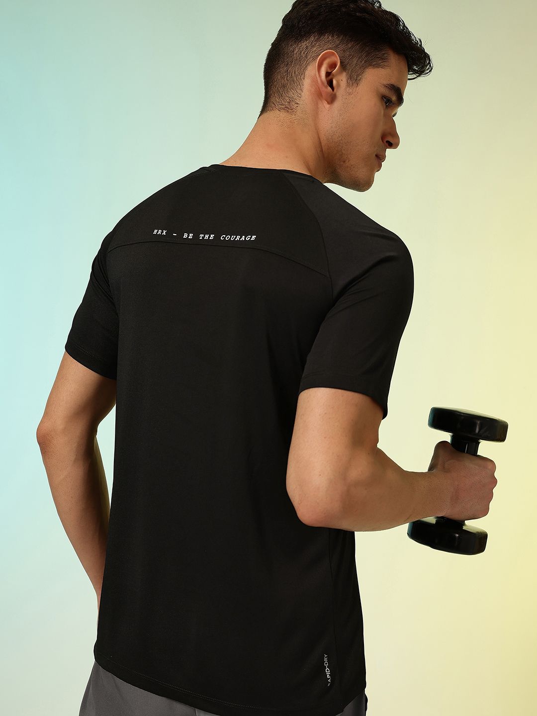HRX by Hrithik Roshan Rapid-Dry Training T-shirt-picture-42