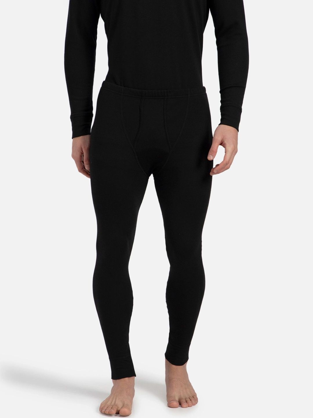 Jockey Super Combed Cotton Mid-Rise Antimicrobial Thermal Bottoms-picture-32