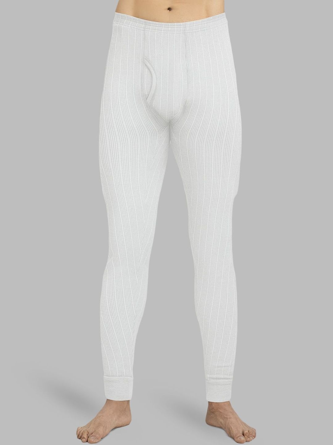 Lux Cozi Men Ribbed Mid-Rise Thermal Bottoms-picture-18