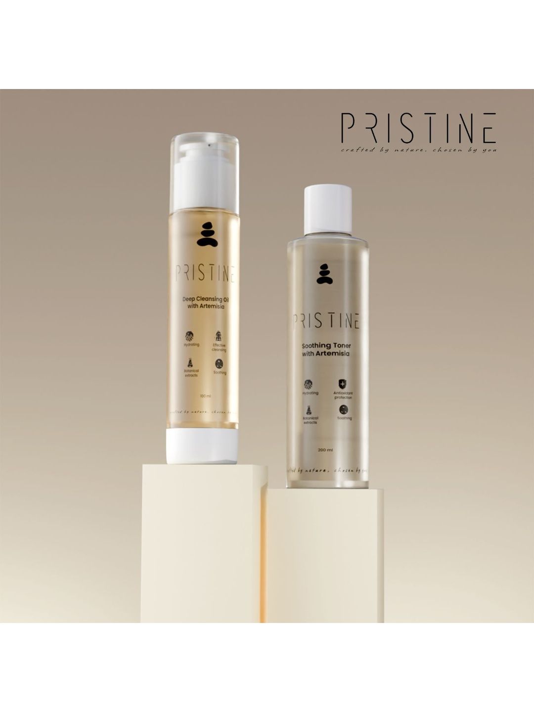 PRISTINE Set Of 2 Toner- 200 ml & Oil Cleanser- 100 ml-picture-12