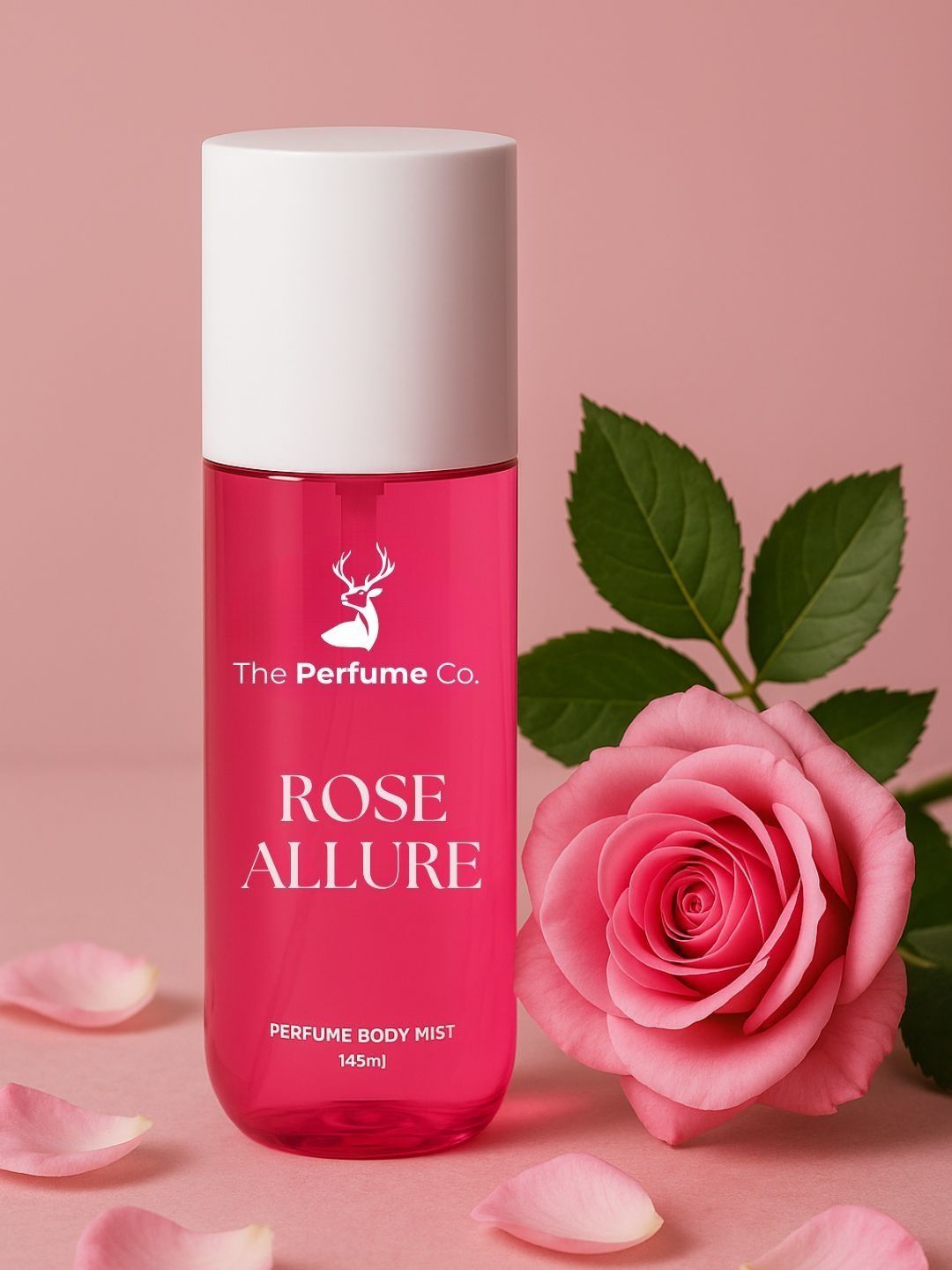 The Perfume Co. Women Rose Allure Long Lasting Body Mist - 145 ml