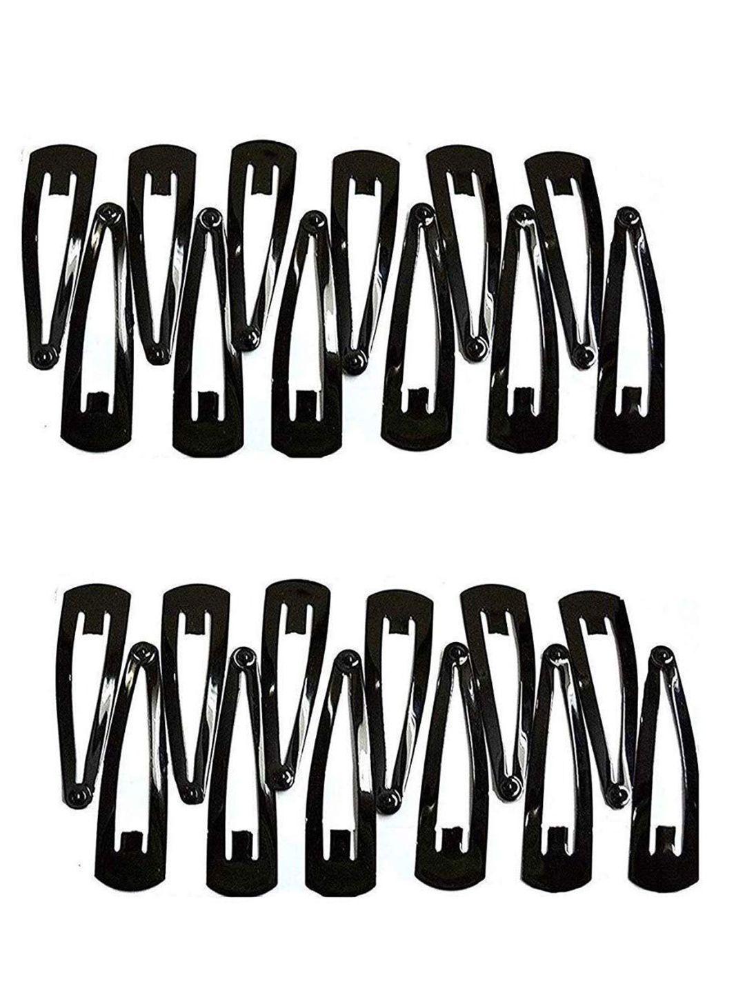 DIVASTRI Set Of 24 Tic Tac Hair Clips-picture-40