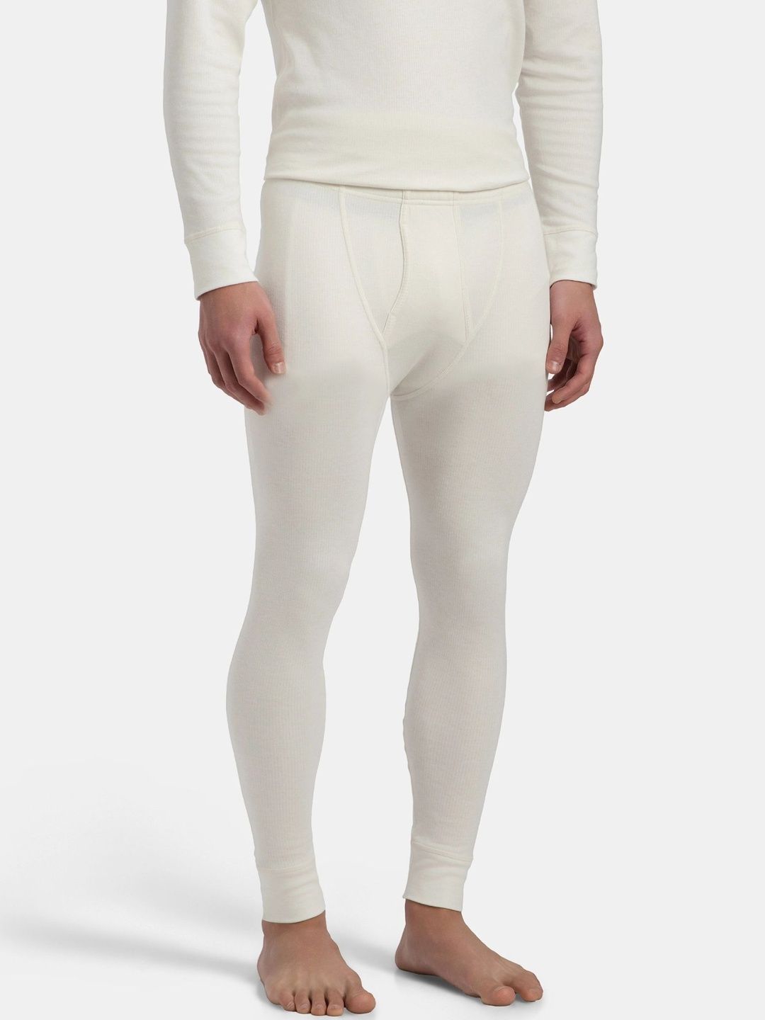 Jockey Super Combed Cotton Mid-Rise Antimicrobial Thermal Bottoms-picture-57