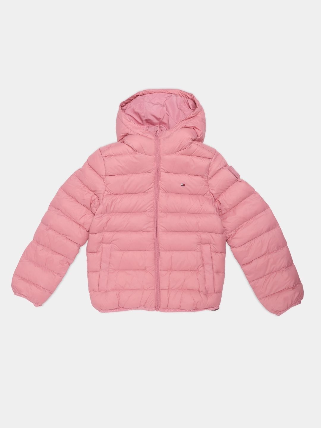 Tommy Hilfiger Girls Hooded Padded Jacket-picture-33