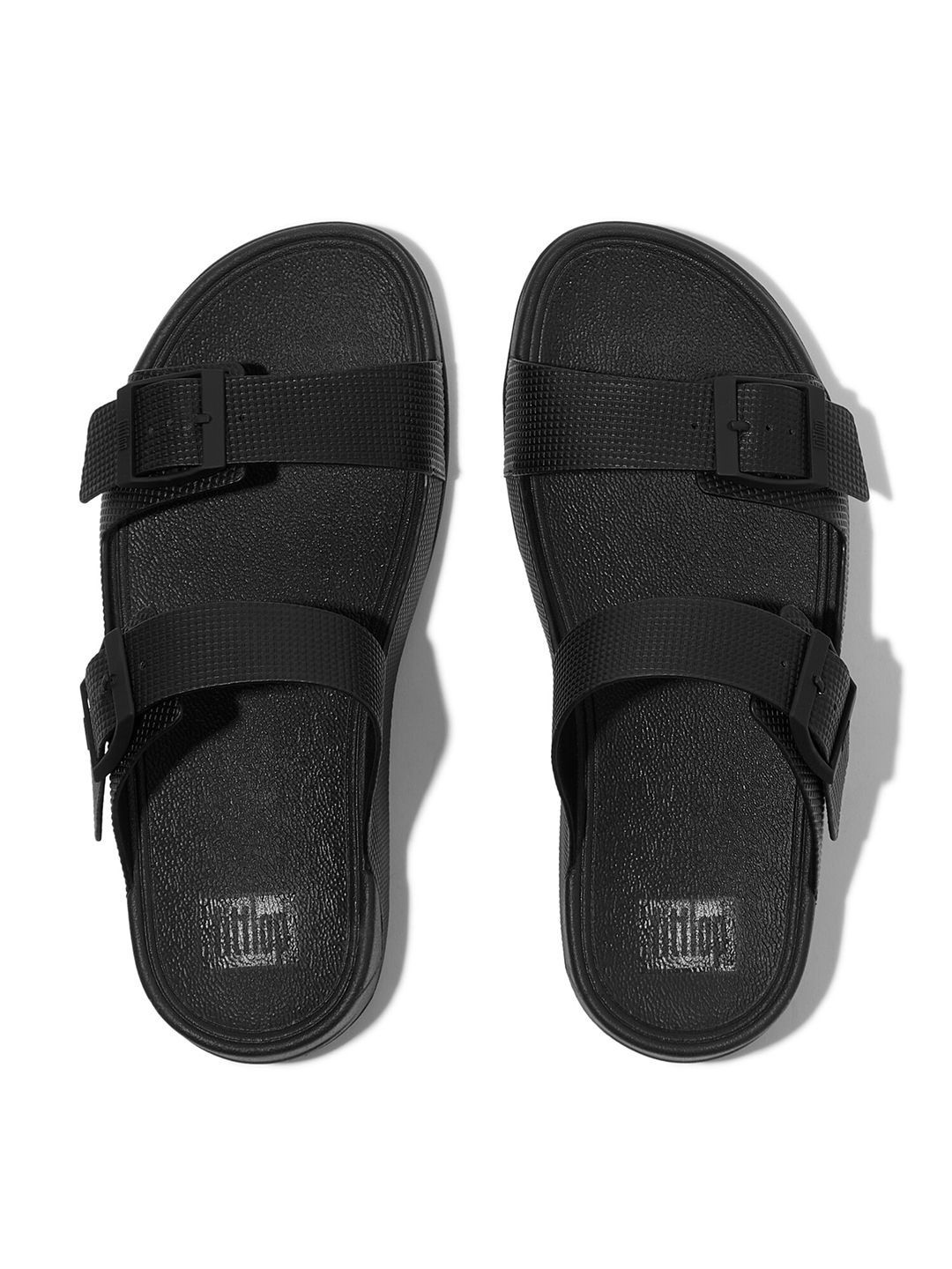 fitflop Men Leather Comfort Sandals