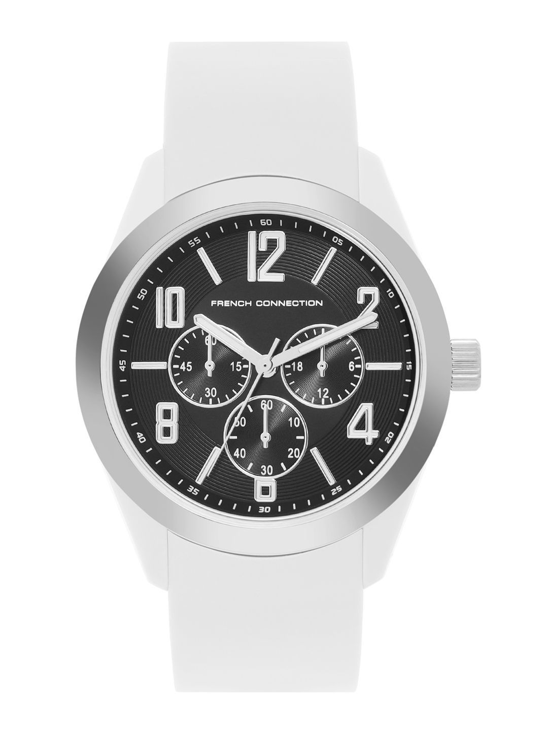 French Connection Sazz Unisex Textured Dial & Straps Analogue Watch FC04BW-picture-49