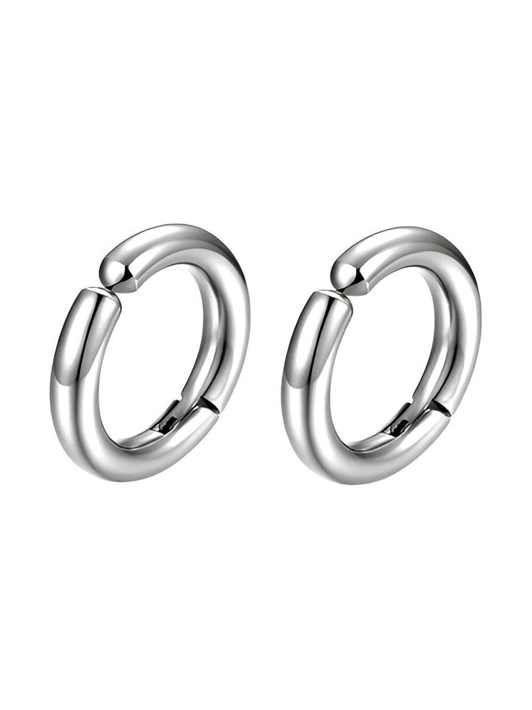Just Devotional Women Circular Ear Cuff Earrings-picture-46