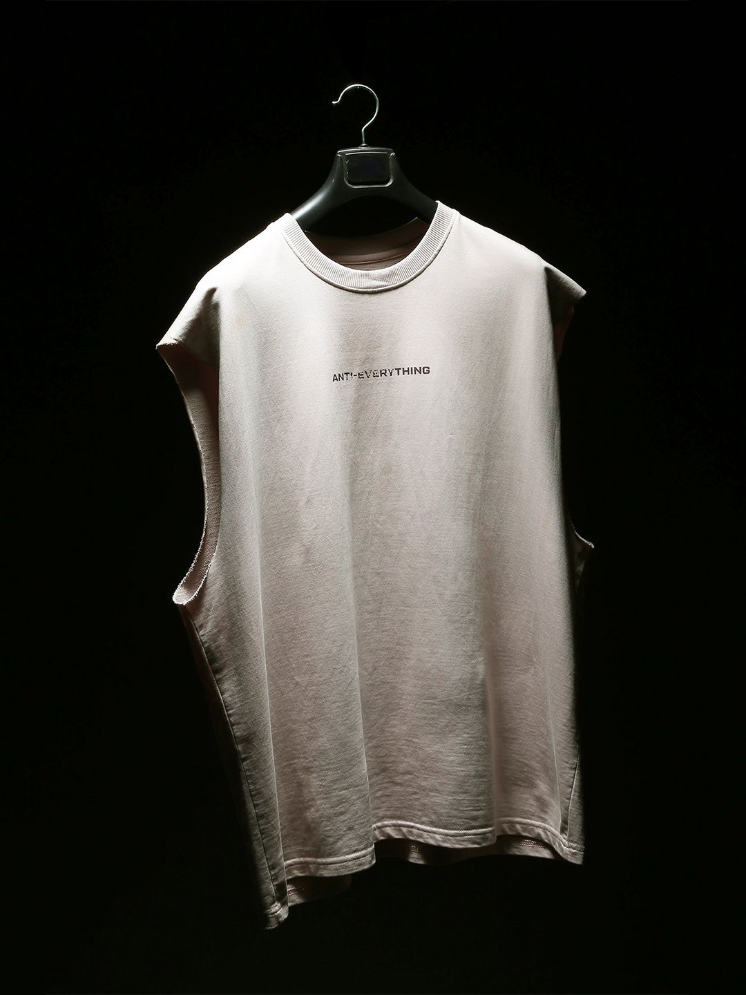 Chapter 2 Anti-Everything Printed Relaxed-Fit Cotton Gym Vest-picture-18
