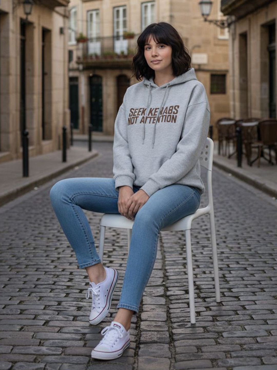 Mast & Harbour Typography Printed Hooded Pullover Oversized Sweatshirt-picture-23