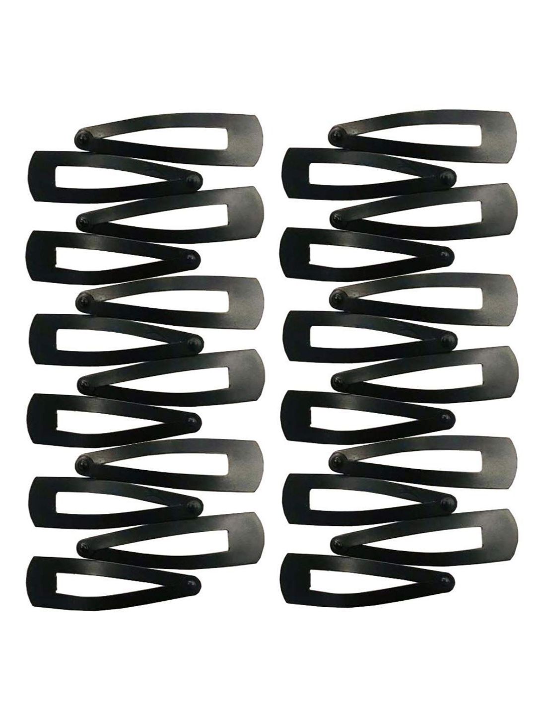 DIVASTRI Set Of 24 Tic Tac Hair Clips-picture-44