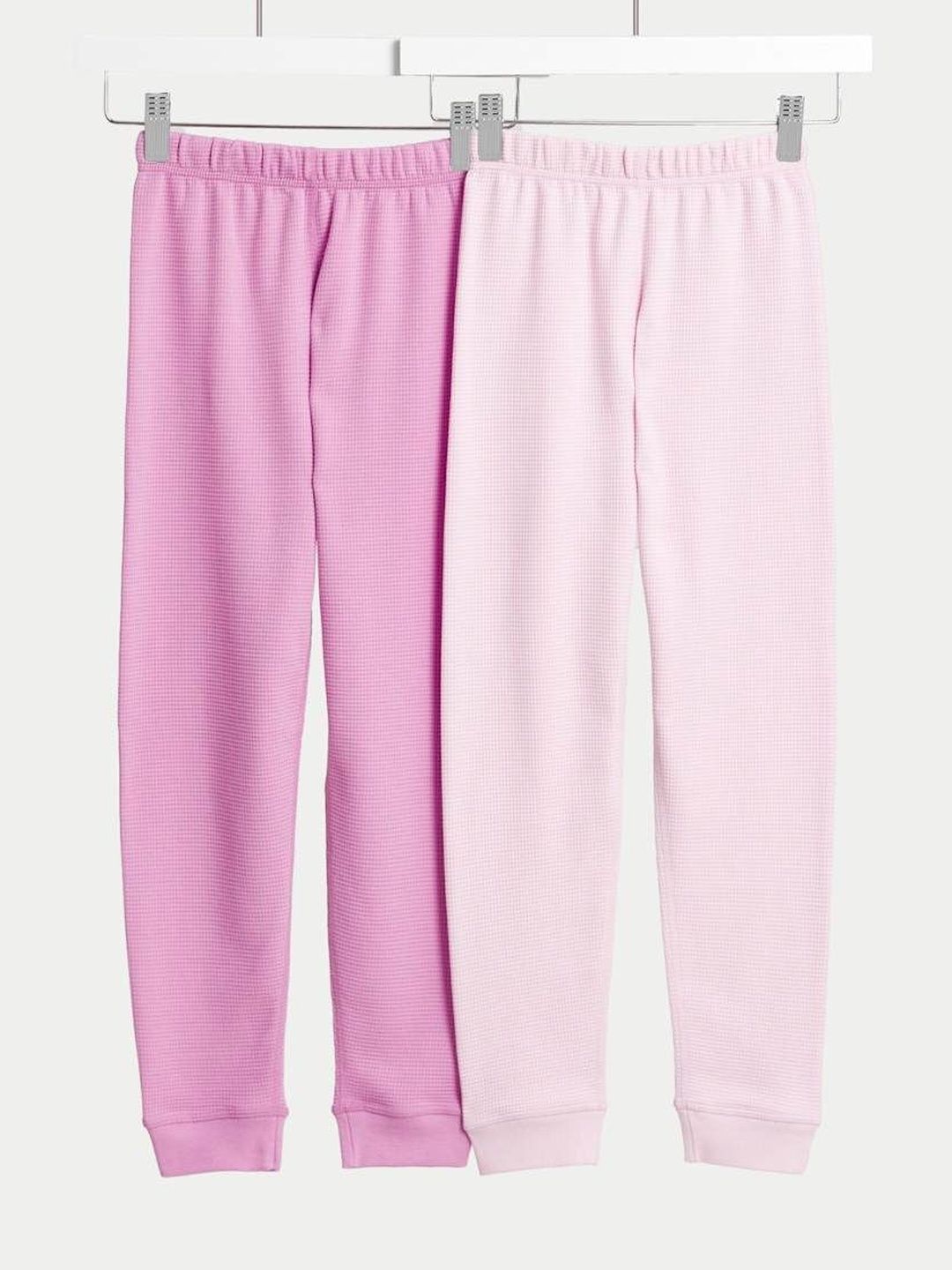 Marks & Spencer Kids Pack Of 2 Heatgen Thermal Waffle Bottoms-picture-25
